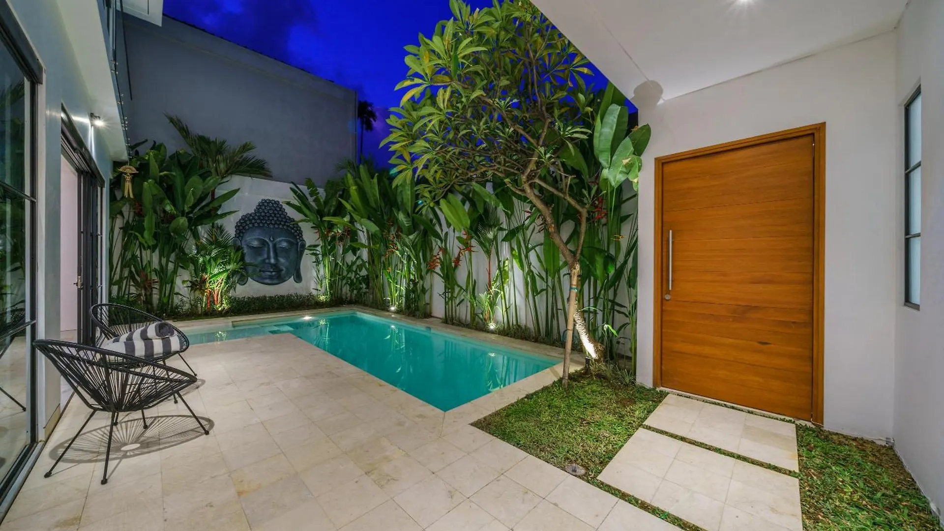 Villa Blue Water By Goro Seminyak  Indonesia